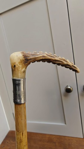 Antique vintage antler handle - antique/,