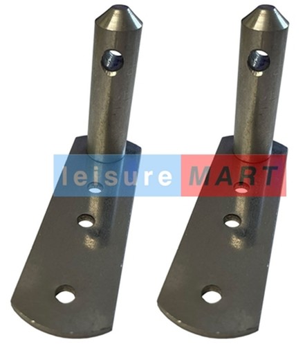 Linch pin receivers - x,