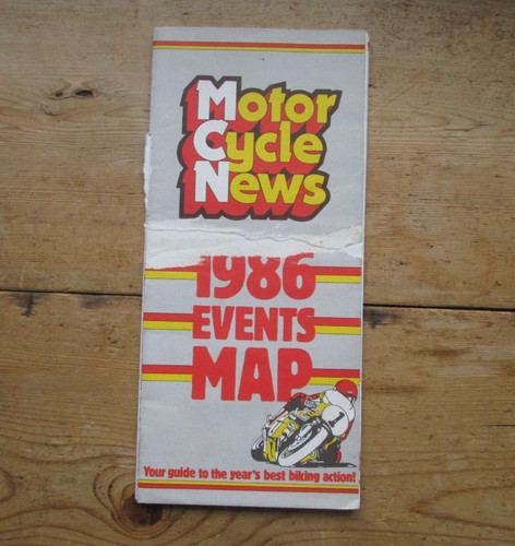 Motorcycle news 1986 events - motorcycle,