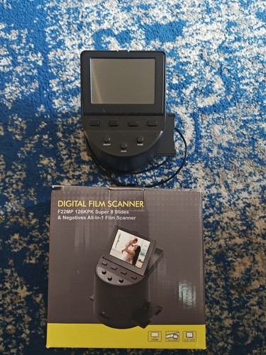 Digital film scanner 22mp - 22mp,