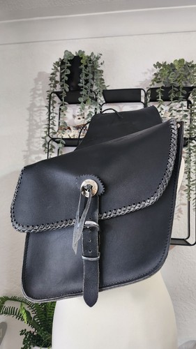 Genuine leather motorcycle - leather,