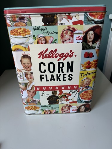 Kellogg cornflakes metal - kellogg's,