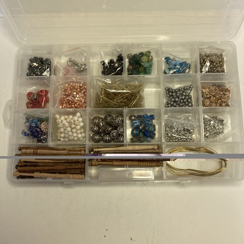 Lace making bobbins - lace,