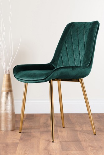 Pesaro luxury velvet - luxury, gold