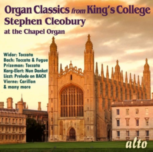 Organ classics from kings - classics,
