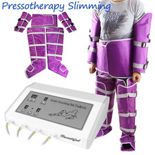 Air Pressure Pressotherapy Lymphatic Drainage Full Body Slimming Machine