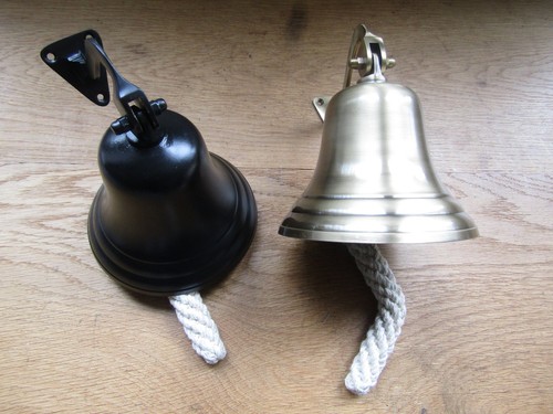 Ship bell wall - wall, solid
