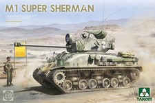 Takom 1/35 scale  M1 Super Sherman Tank #02206