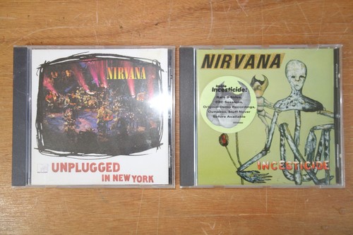 Nirvana unplugged new york - nirvana, in