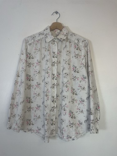 James meade white - white, floral