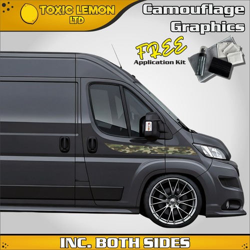 Lwb fiat ducato - ducato, camouflage