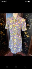 Vintage 1960s Psychedelic Mod