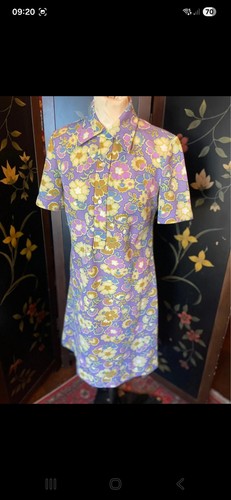 Vintage 1960s psychedelic - vintage,