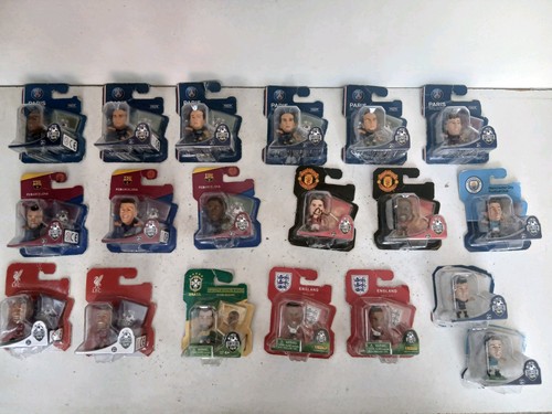 Soccer starz figures mixed job - figures,