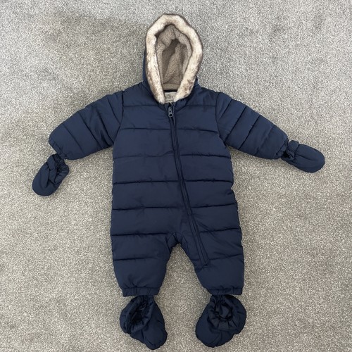 Baby boy blue - m&s, fur