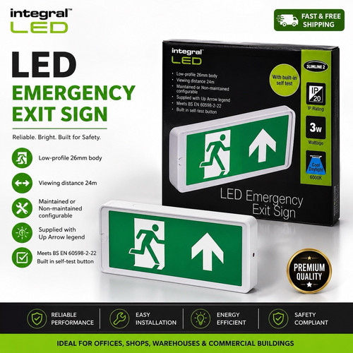 Integral led slimline - led, 2