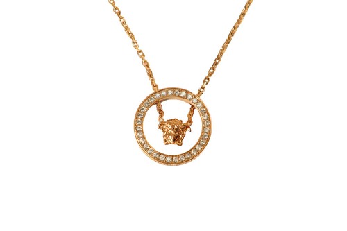 Versace unisex gold color - unisex,