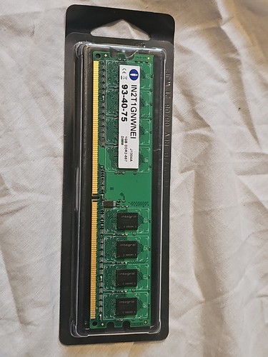 Integral 1gb ddr2 - 1gb, dimm