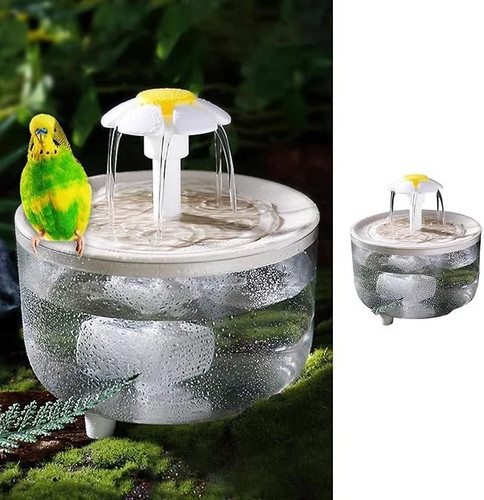 Parakeet parrot bath pump - parrot,