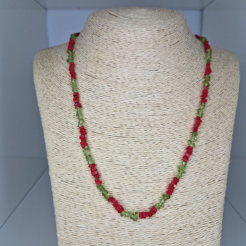 Retro peridot coral - peridot,