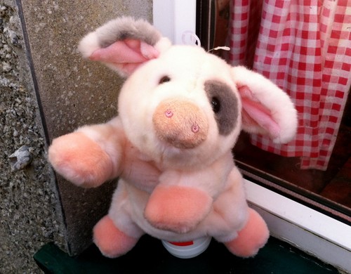 Nice soft plush - nice, bodied