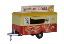 Oxford Diecast Mobile Trailer