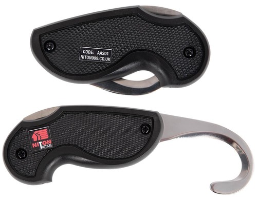 Folding ligature safety cutter - folding,
