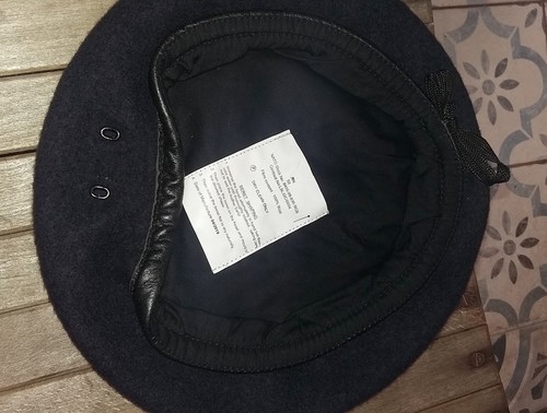 Royal navy beret wool - beret,
