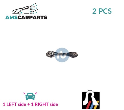 Track control arm pair - rh,