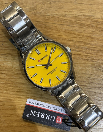 Yellow dial homage - yellow, dial,
