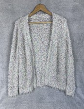 BHS Size 12 Ivory Multi Pastel