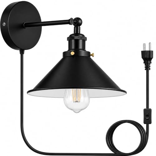 Industrial plug wall light - plug,