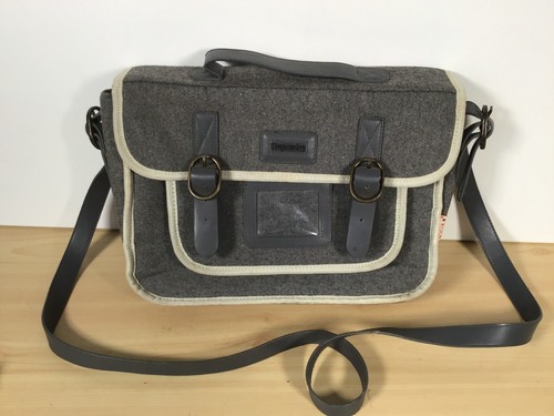 Superdry satchel grey felt - superdry,