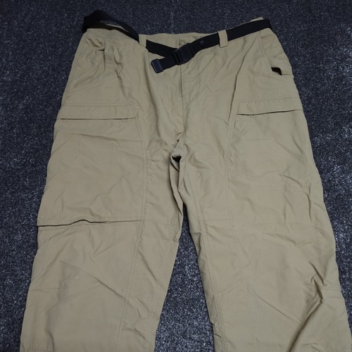 Rohan cargo trousers - rohan, mustard