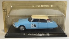 Sealed Atlas 1/43 Blue Citroen