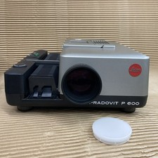 Leica Pradovit P600 with Elmarit P2 150mm/2.8 - Wired Remote & Case