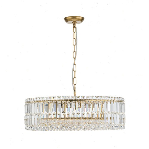 Modern round crystal - round,