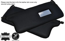BLACK STITCH 2X SUN VISORS