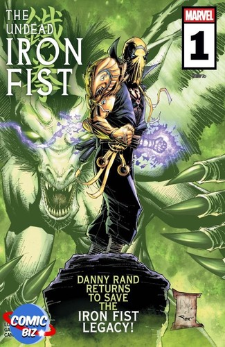 Undead iron fist - #1, (2025)
