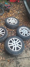 Honda Civic Ep2 Mk7 2001-2005 Alloy Wheels With Tyres