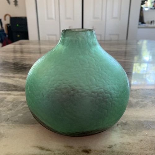 Venini murano glass vase - glass, by