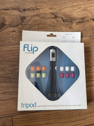 Flip video tripod boxed - tripod,