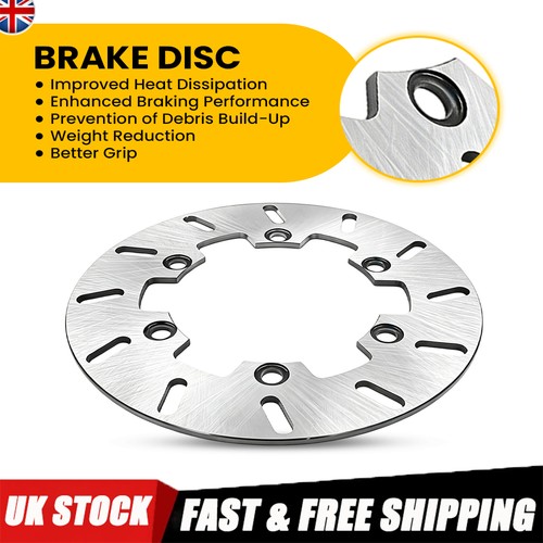 Rear brake disc - brake, for