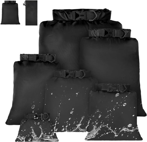 Waterproof dry bags 6pcs - dry,