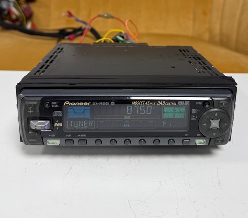 Pioneer deh p6000r car stereo - deh-p6000r,