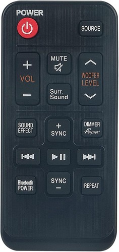 Ah59 02615a replaced - replaced, remote