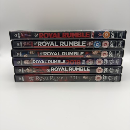Wwe wrestling dvds bundle - wwe,