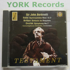 SIR JOHN BARBIROLLI - Conducts