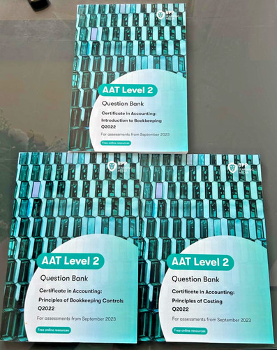 Aat level question bank - aat,
