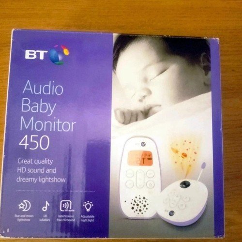 Audio baby monitor 450 hd - bt,